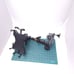 RAM Mount X-Grip RPR-380B Tablet Holder W/ RMR-307T1 NPT HOLE RATCHET Adapter
