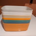 Plastic Storage Bins and Baskets for Home 7-Pack