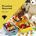 Plastic Storage Bins and Baskets for Home 7-Pack