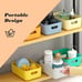 Plastic Storage Bins and Baskets for Home 7-Pack