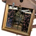 Vintage German Schneider Black Forest Wood Cuckoo Clock For Parts