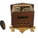 Vintage German Schneider Black Forest Wood Cuckoo Clock For Parts