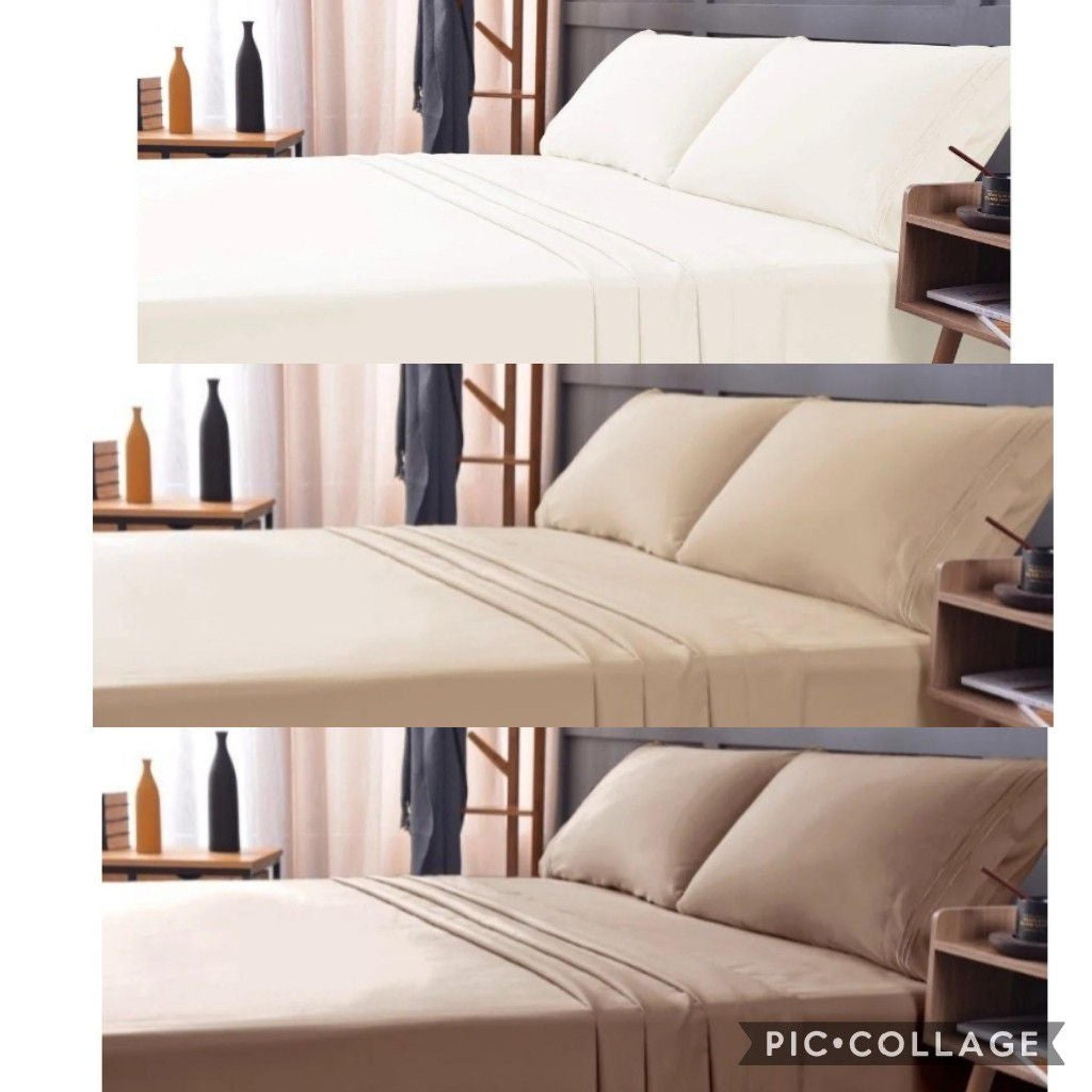 3 PACK Cool Bamboo King Sheet Sets