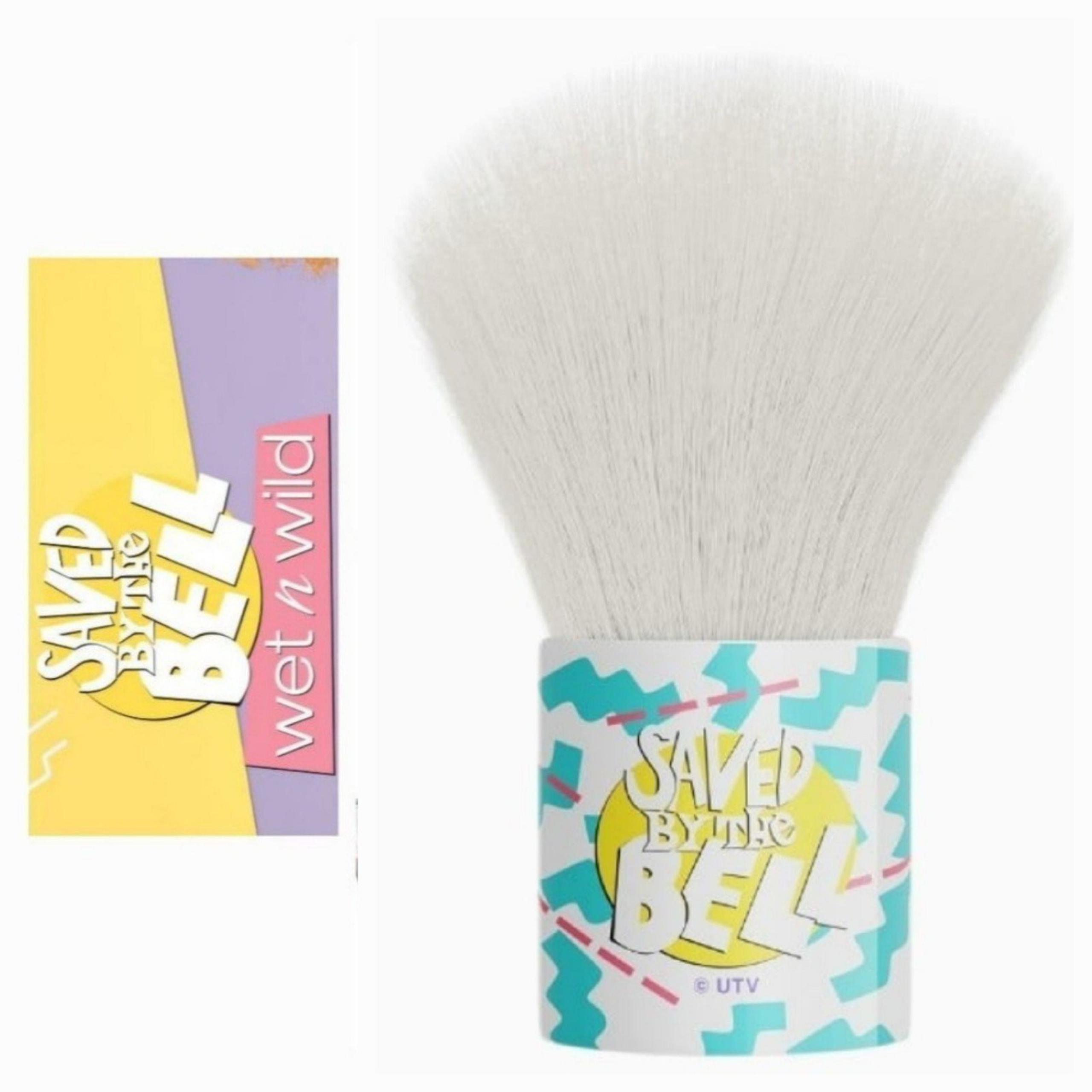 Wet n Wild X Saved by the Bell "Home of the Tigers" Kabuki Brush