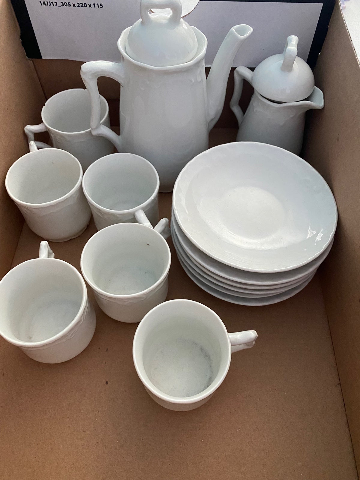 China for Kid’s Tea Party