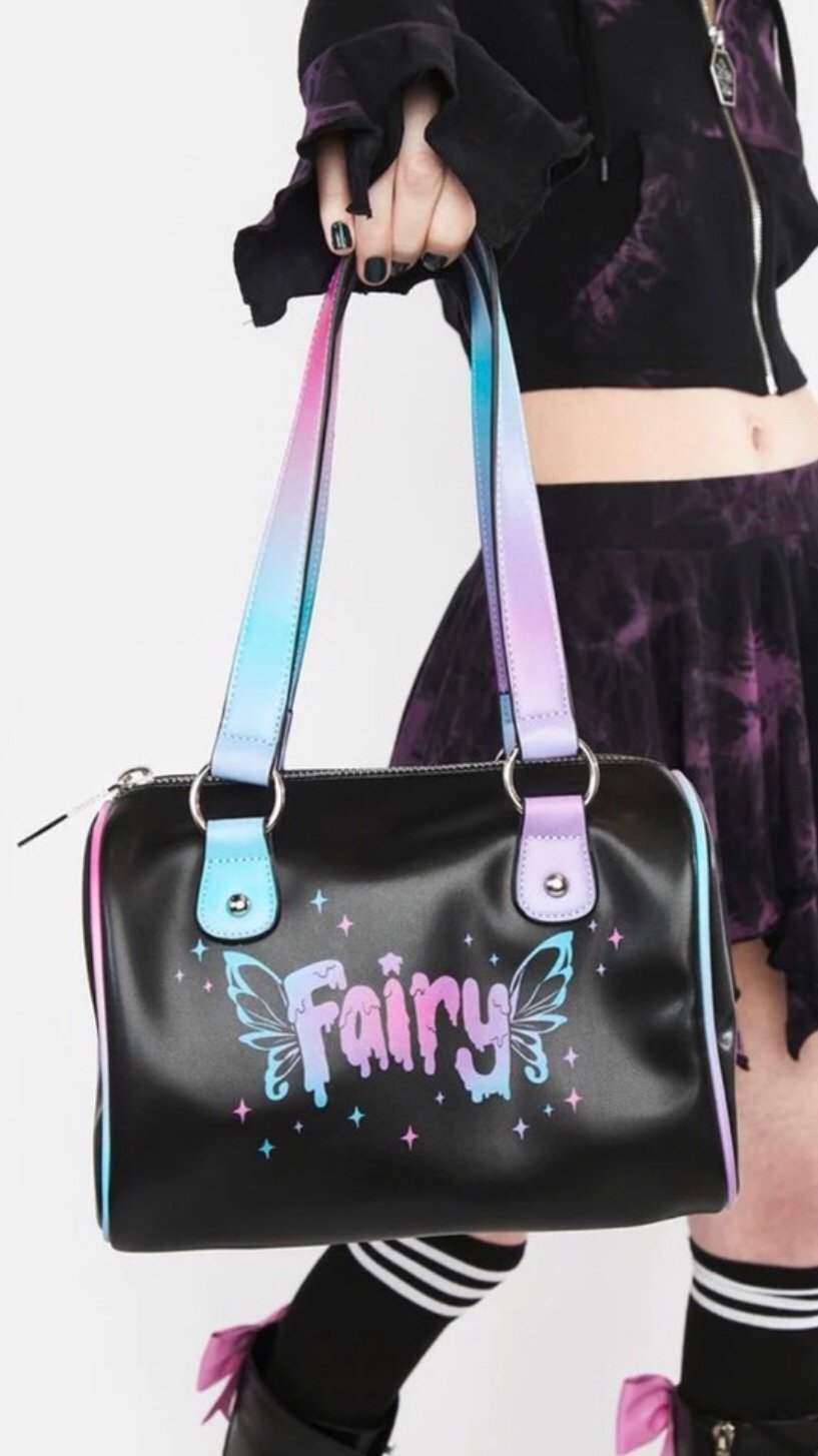 The Grave Girls DOLLS KILL Fairy Purse (RARE DONT SELL ANYMORE) !!!!!