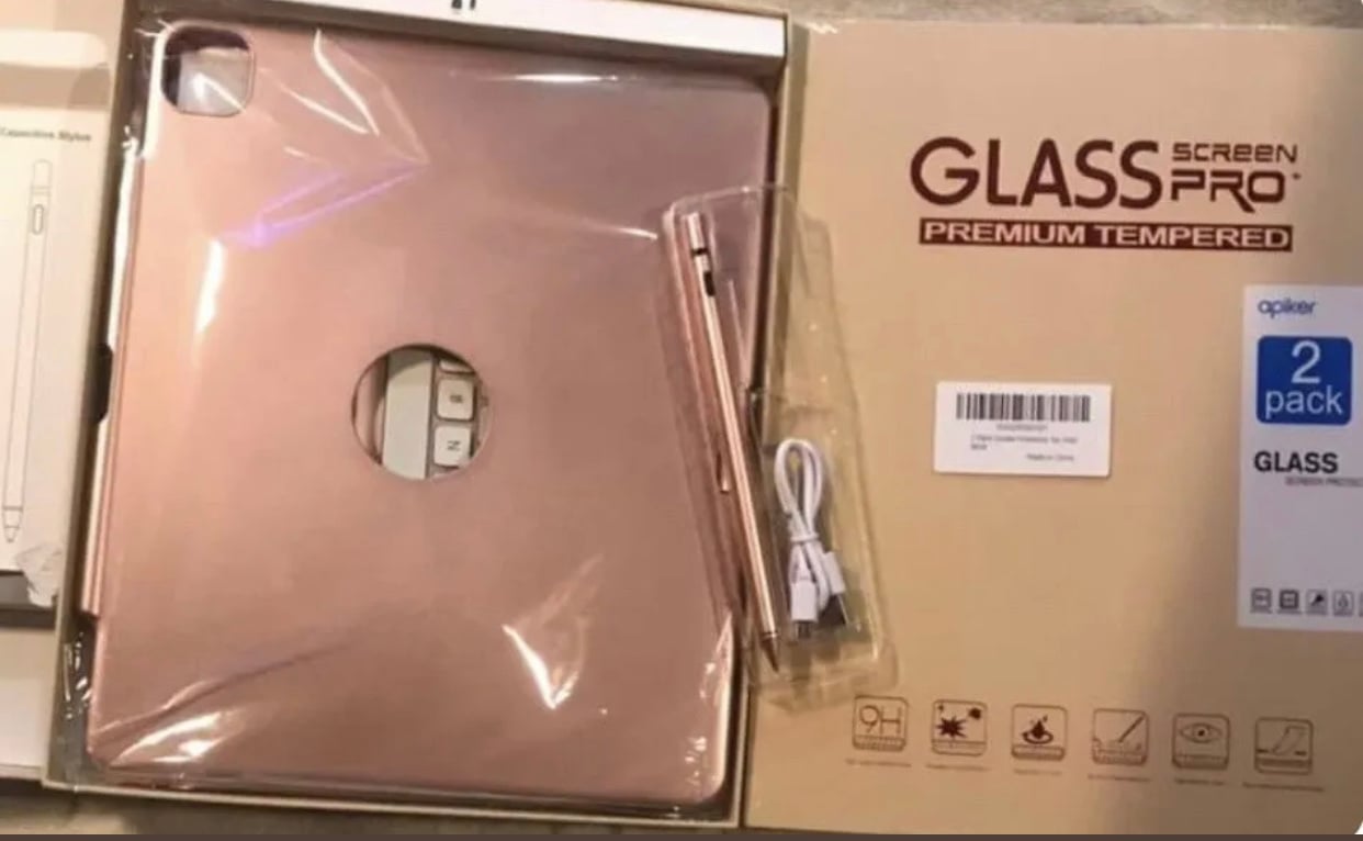 iPad keyboard case bundle