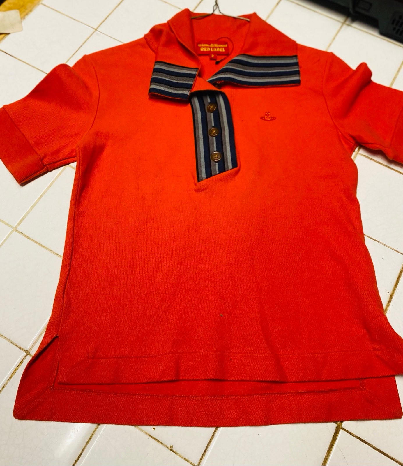 Red polo