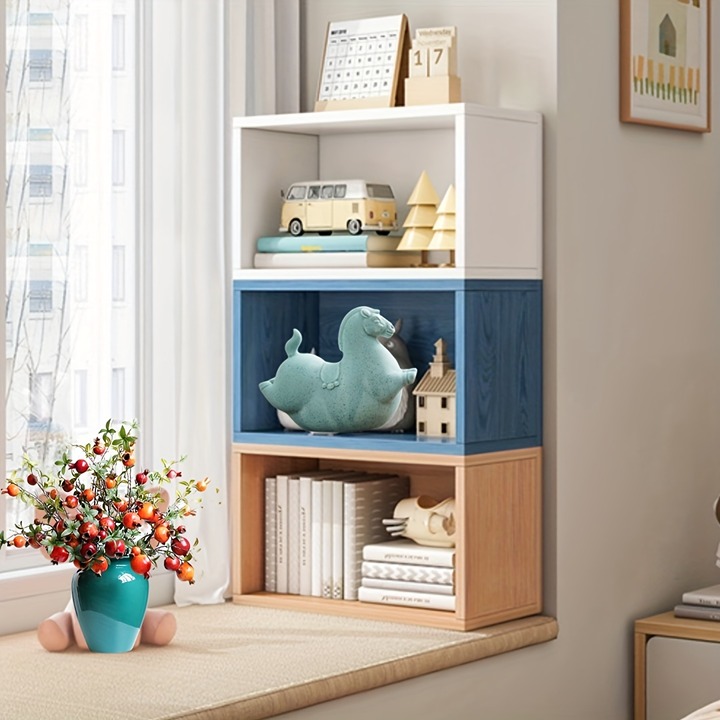 1pc Office Display Cabinet Storage Cabinet Free Combination -xcv xfcv