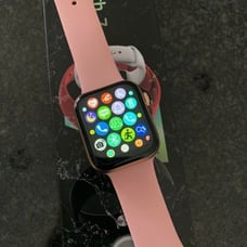 New Pink 2022 Series 7 Z37 Smart Watch Series 7 Compatible with iPhone/Android