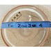 ANTHROPOLOGIE 13 ROSE CLEAR GLASS WITH GOLD DROPLETS CAKE STAND