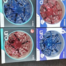 UFO sensing gesture flying machine fidget spinner Flying saucer floating toy Gyr