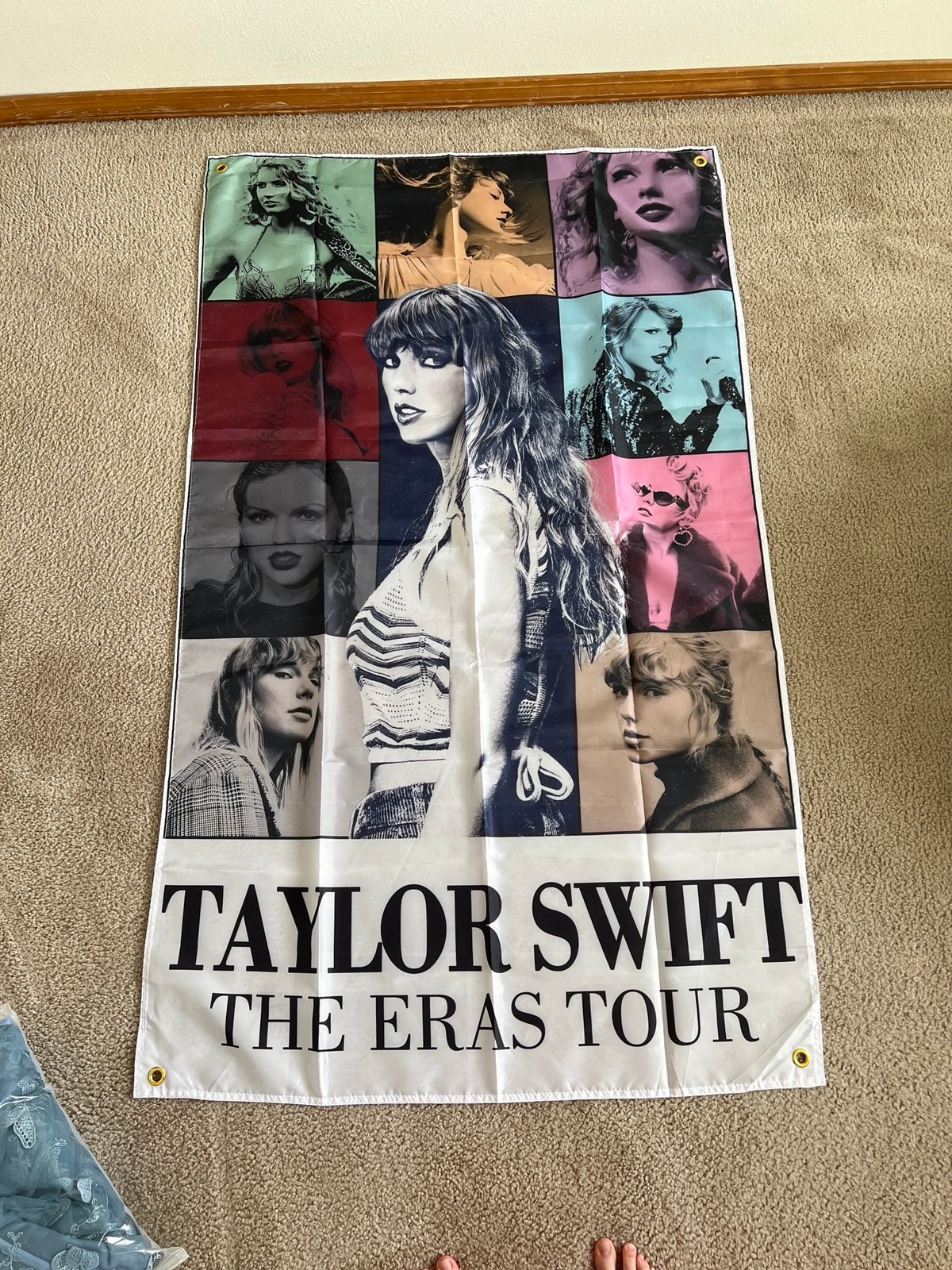 Eras Tour Wall Hanging