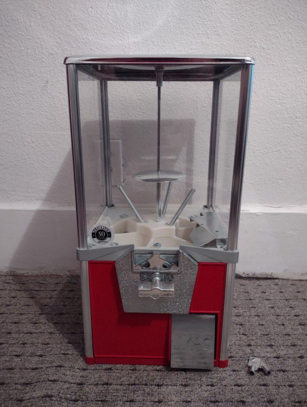 Toy/candy vending machine