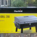 Char-Broil 200 Grill2Go Portable Gas Grill Stainless Steel Tabletop