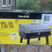 Char-Broil 200 Grill2Go Portable Gas Grill Stainless Steel Tabletop