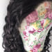 26 dark brown kinky curly Lace Front