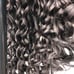 26 dark brown kinky curly Lace Front