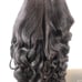 26 dark brown kinky curly Lace Front