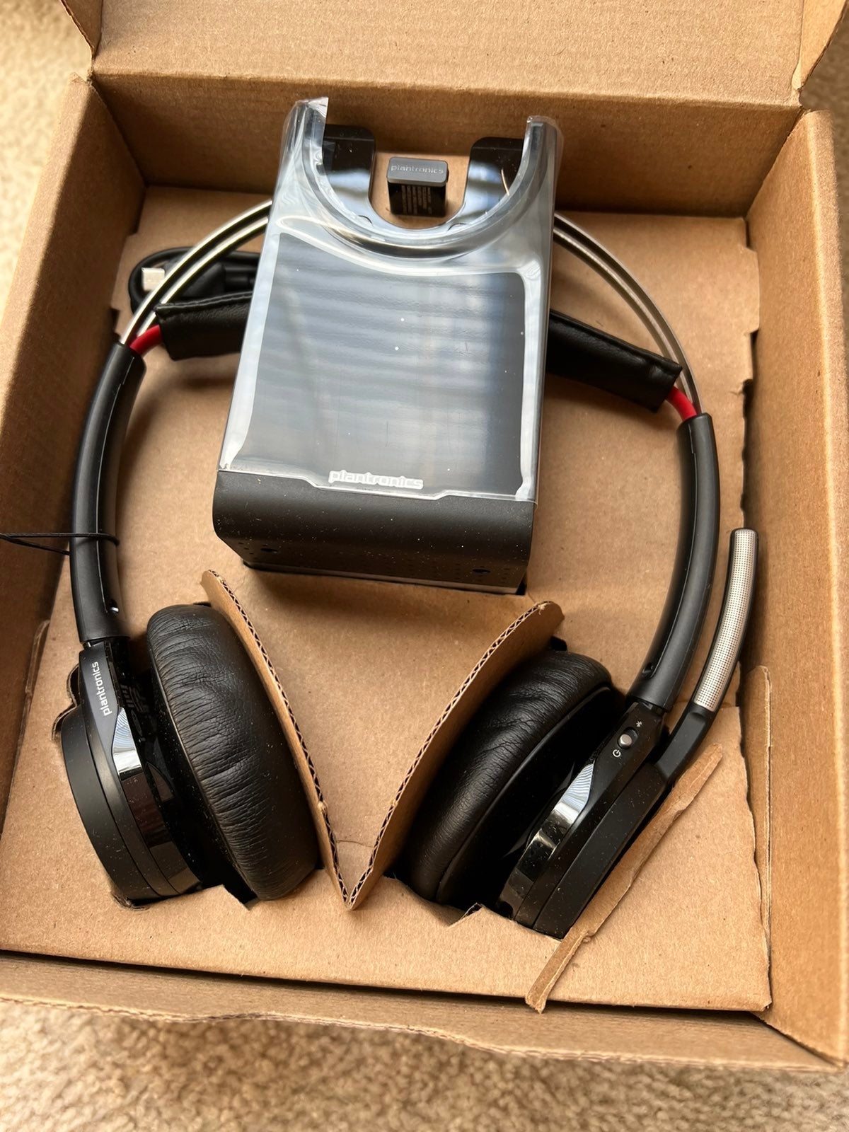 New Voyager headphones