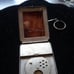 Ladies vintage dance compact