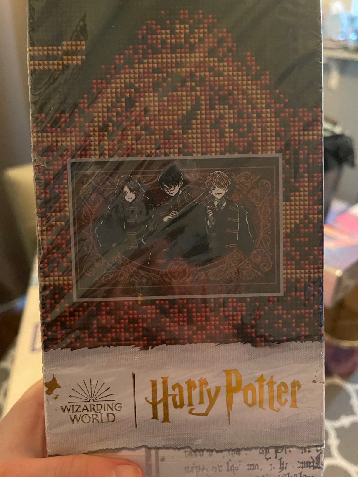 Diamond Art Club The Gryffindor Trio