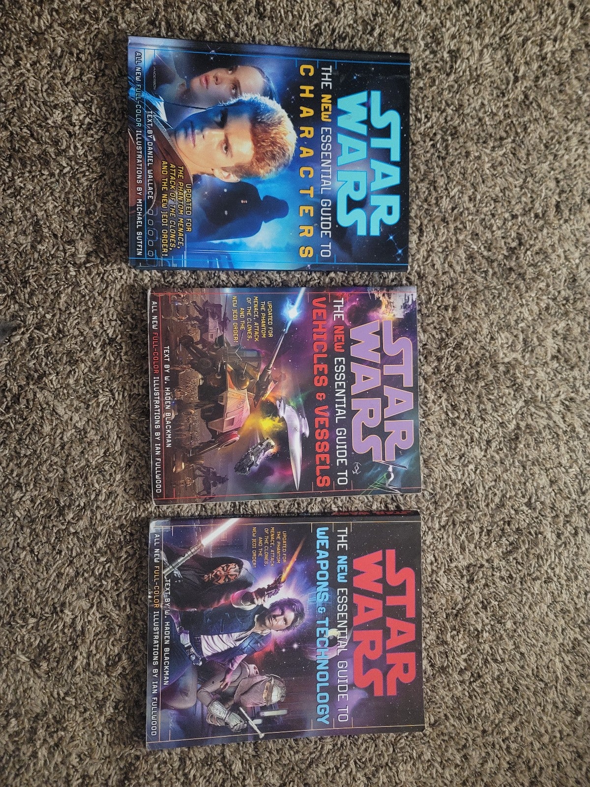 Star wars books guide