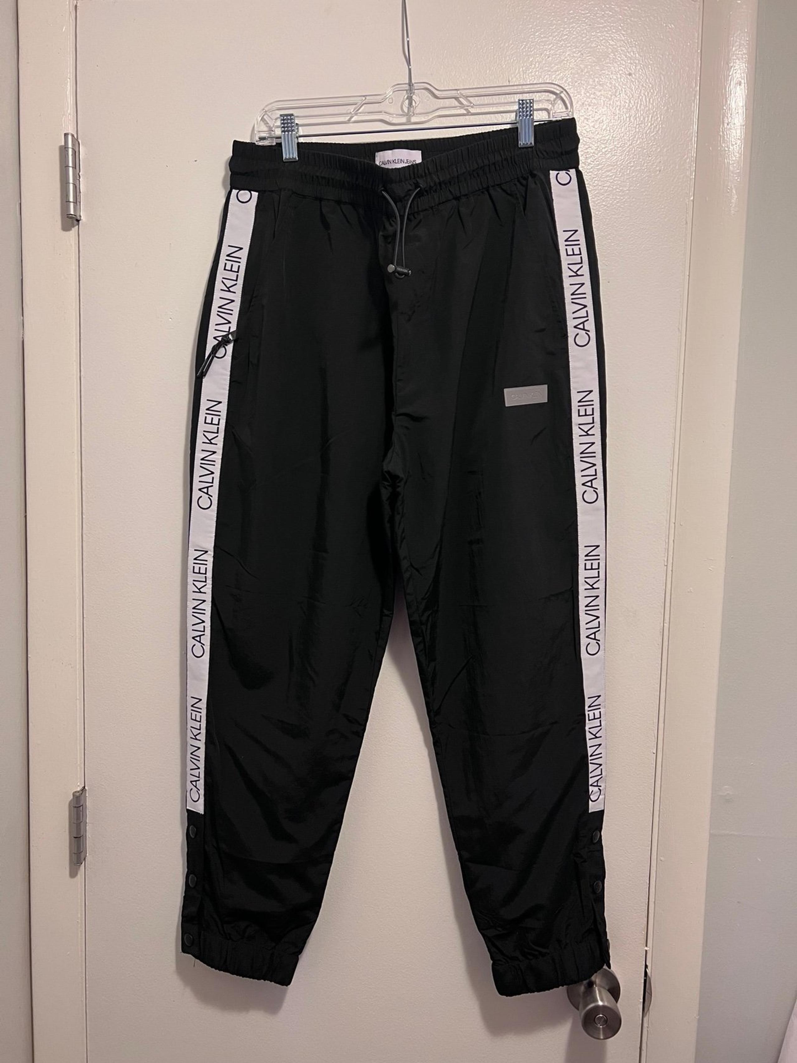 Men’s Calvin Klein Nylon Pants