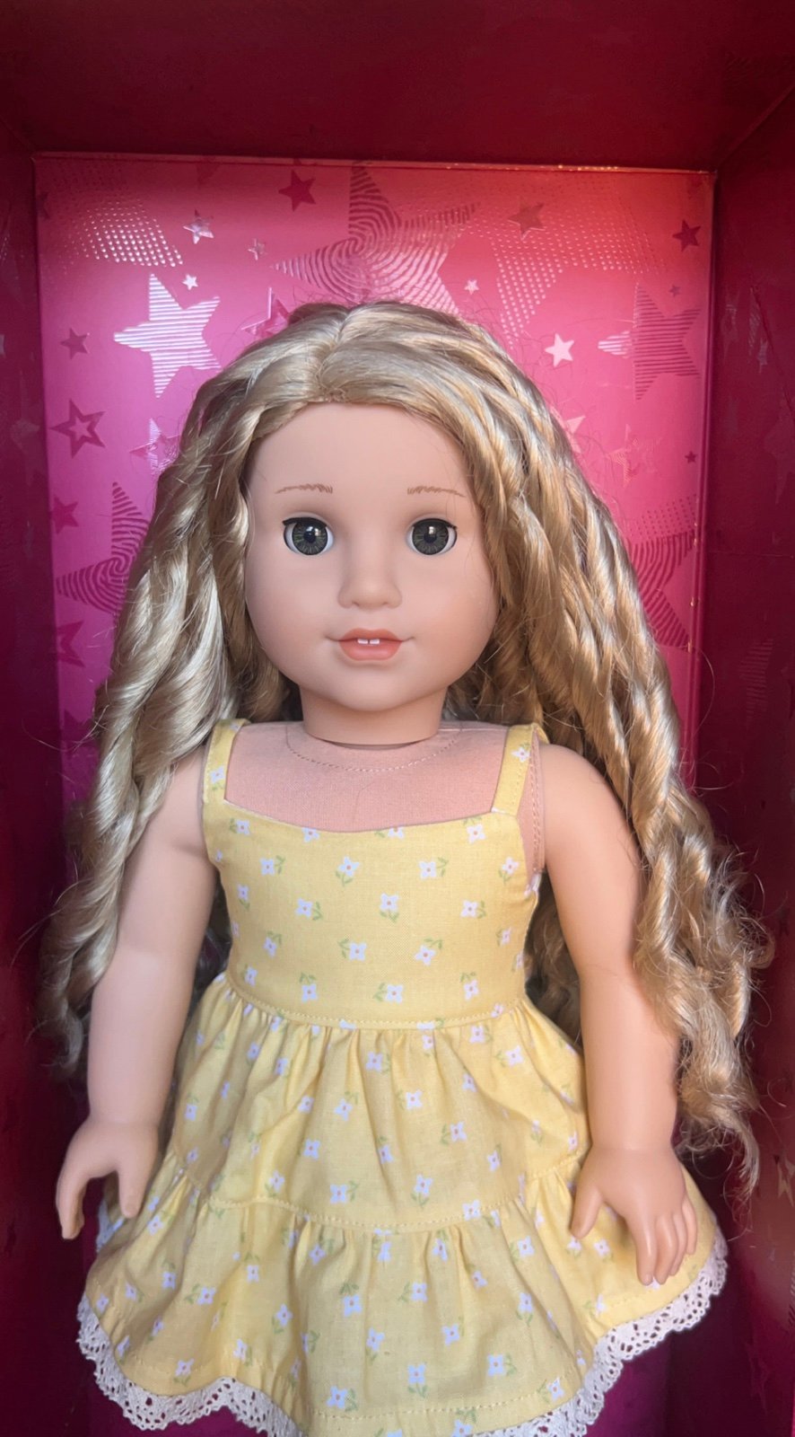 American girl doll truly me 83