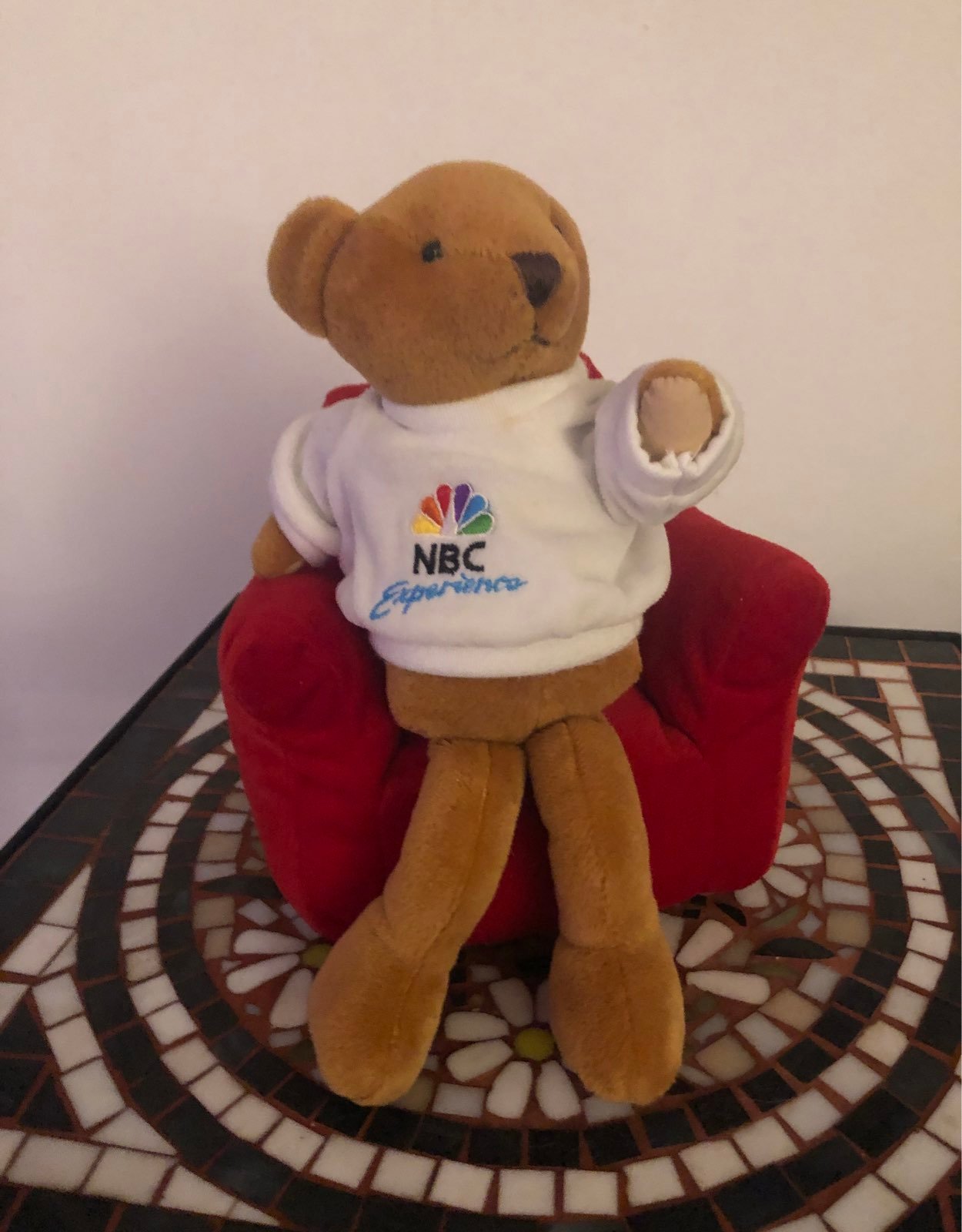 NBC Experience Collector 9 Bear on Chai