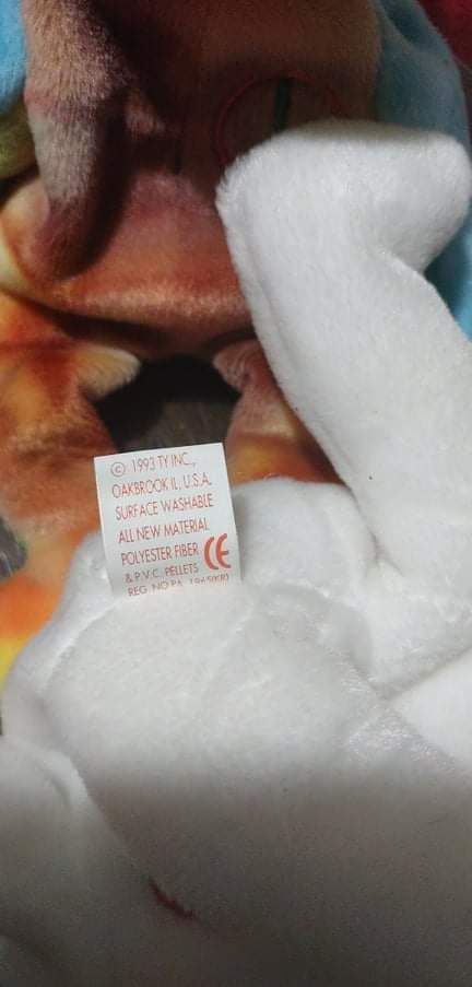 Rare beanie baby