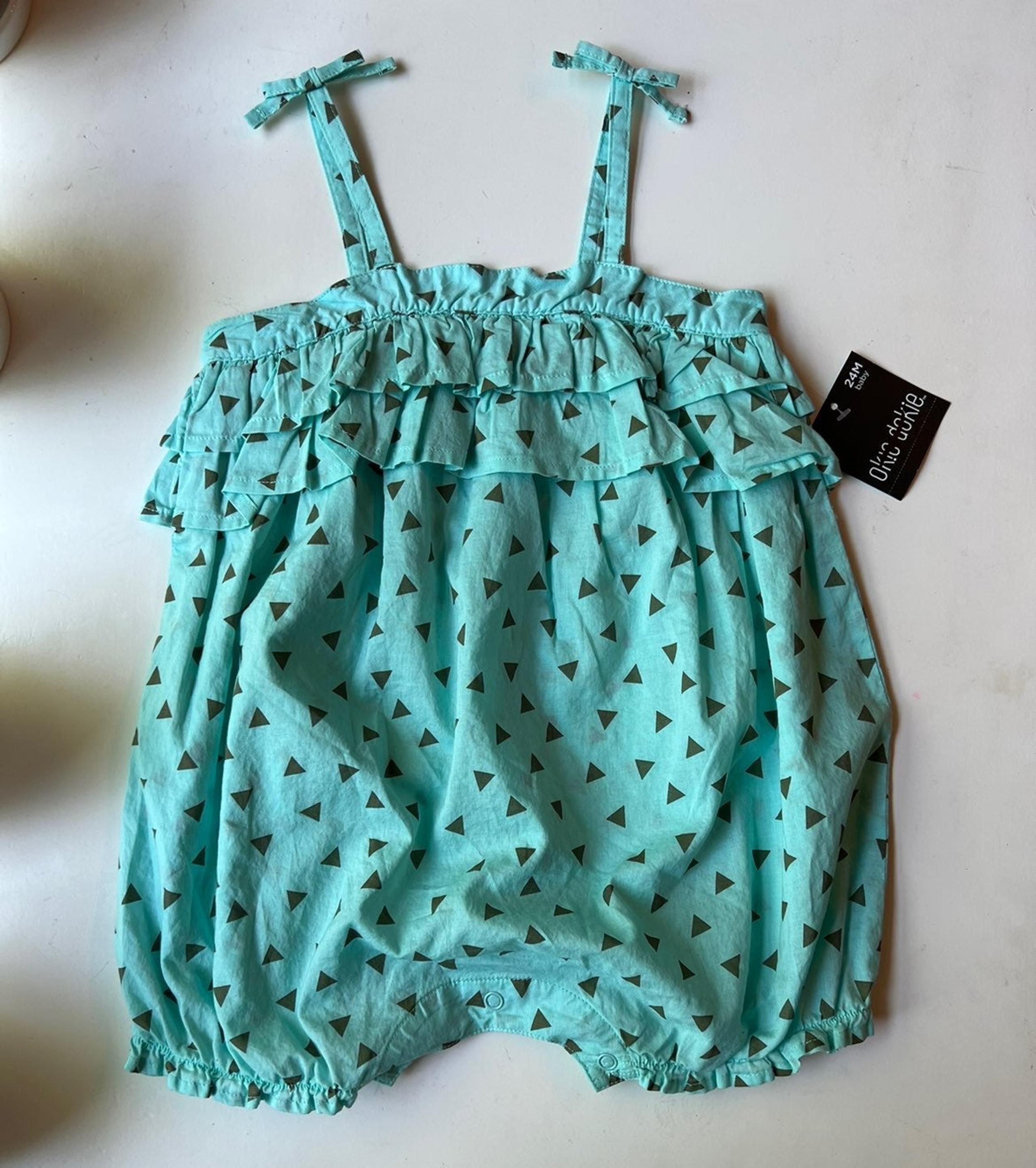 Girls romper