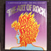 THE ART OF ROCK Original Book 1987 Edition