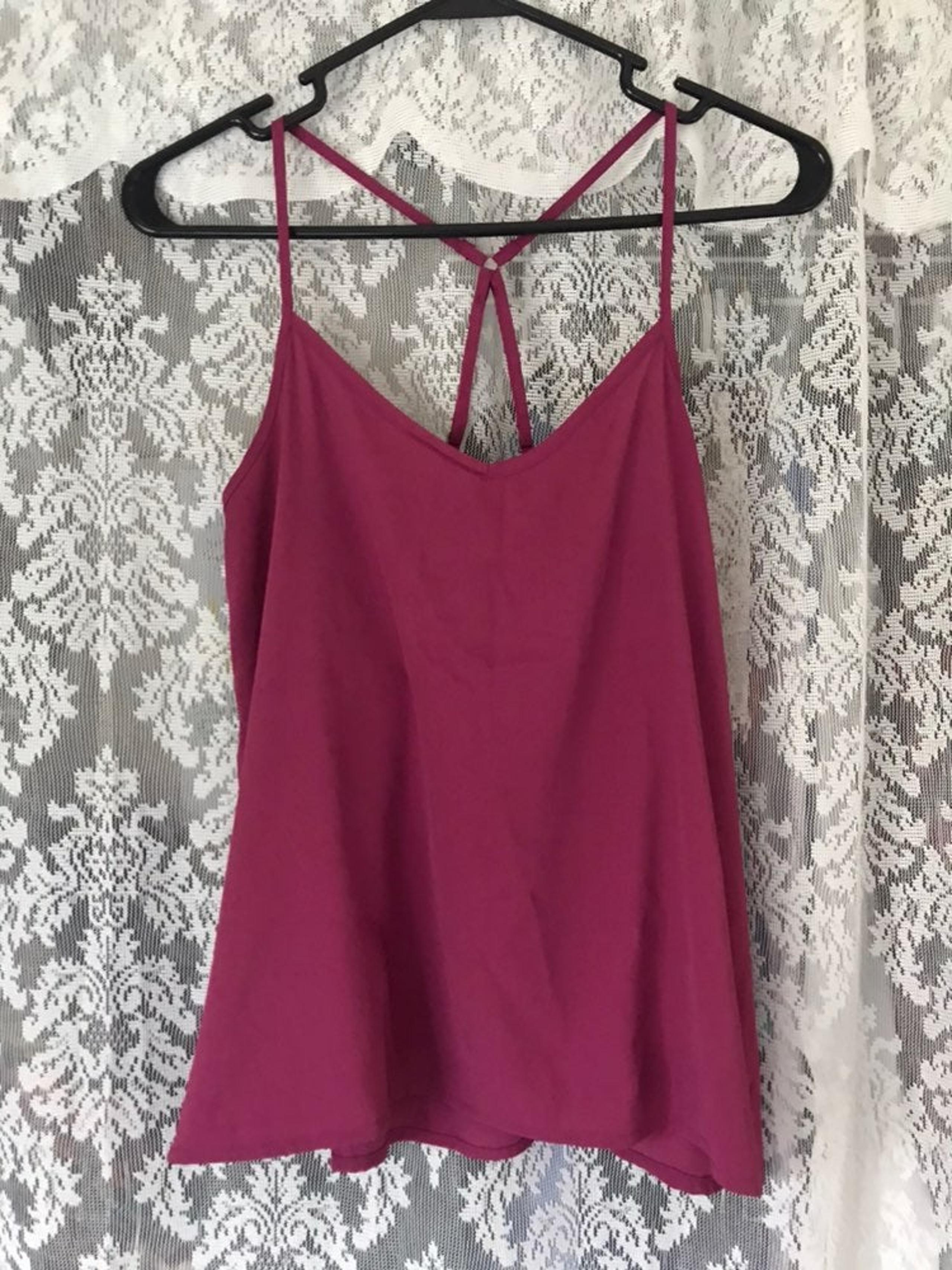 Basic Chiffon Tank Top