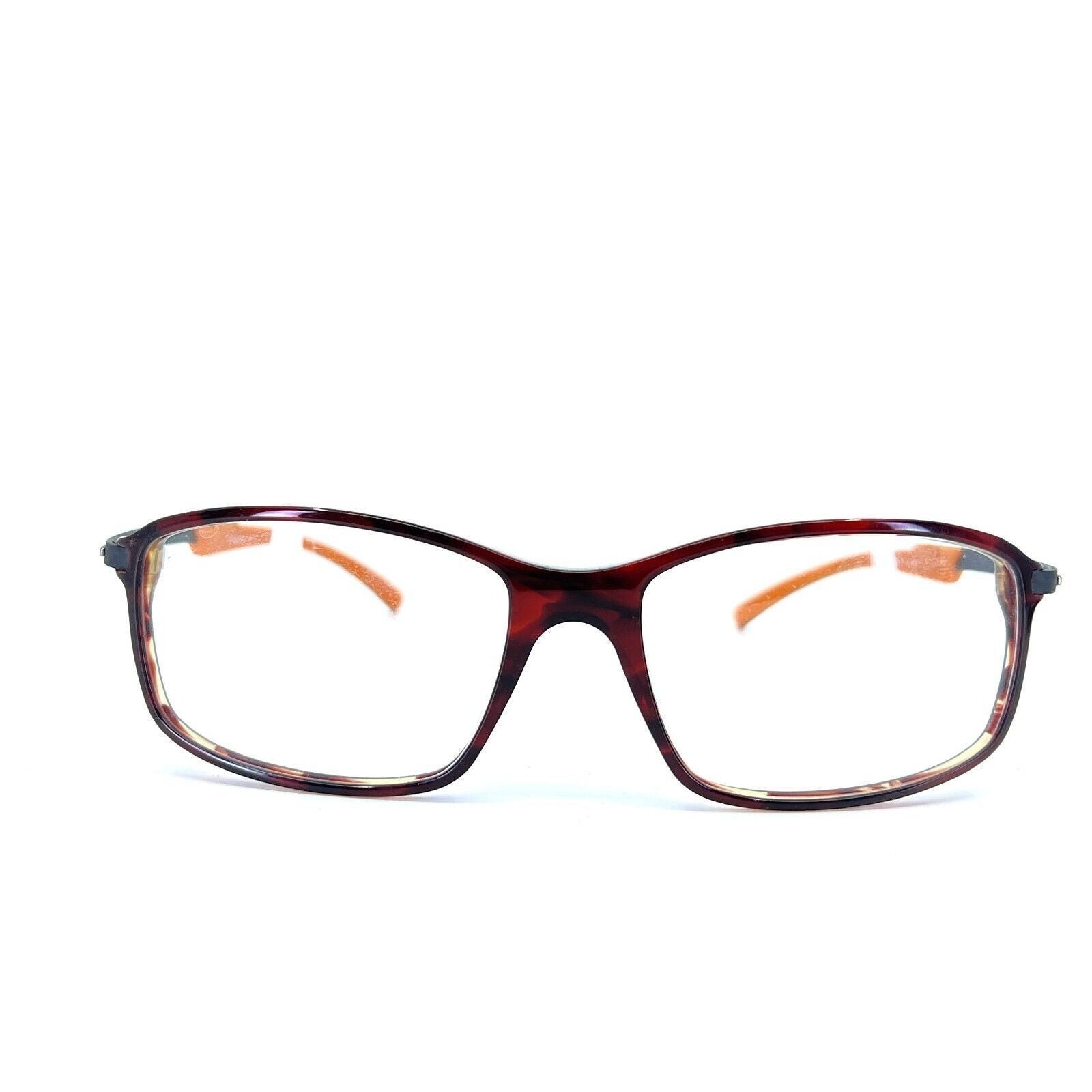 Cadillac CC-483 Eyeglasses Brown Rectangle Carbon fiber Frame 56[]17 145 mm