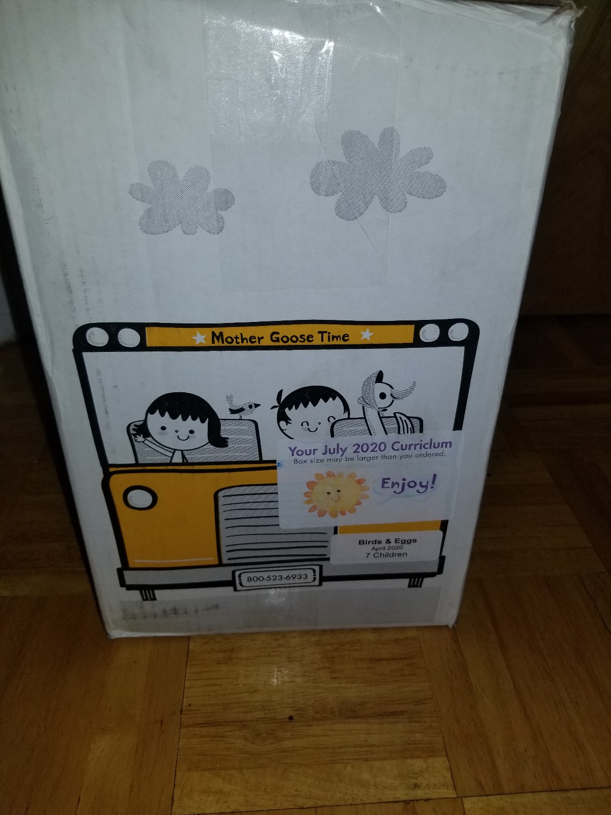 MGT April 2020 Curriculum Box