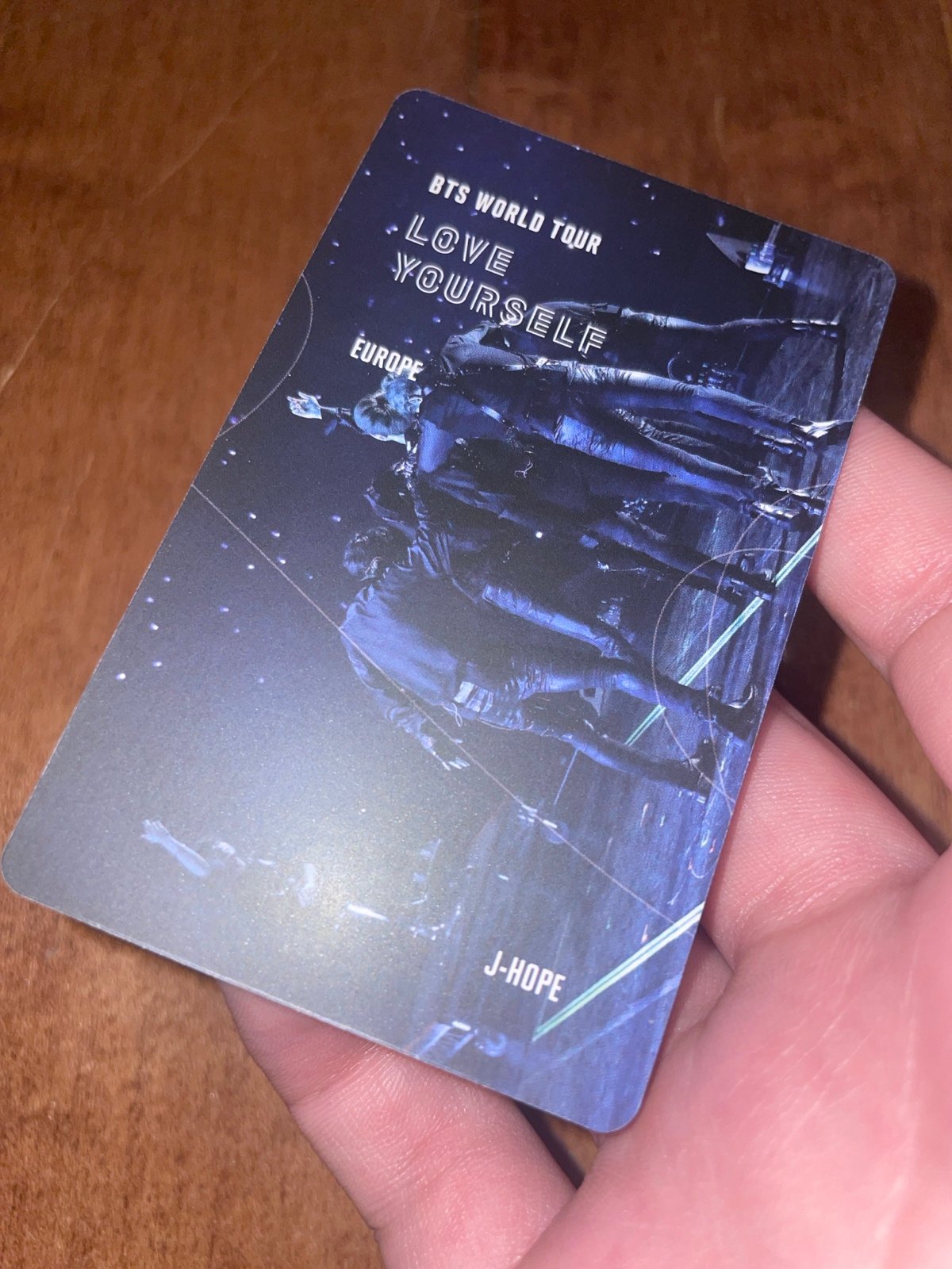 BTS V Taehyung Love Yourself World Tour Europe Blu-ray