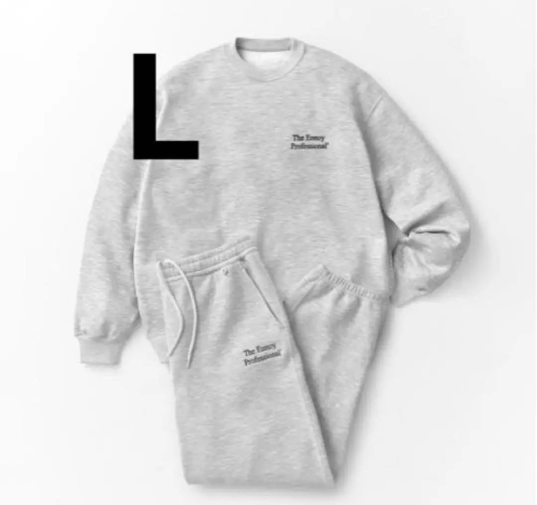 ennoy PROFESSIONAL CREW SWEAT SET UP L