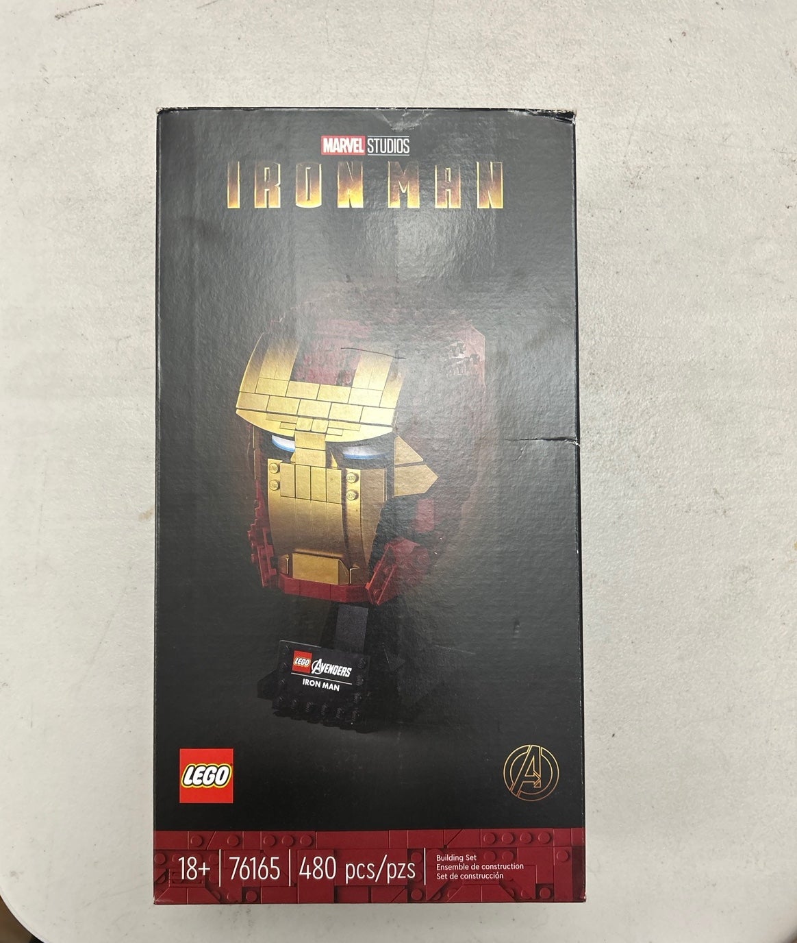 LEGO Marvel Iron Man Helmet