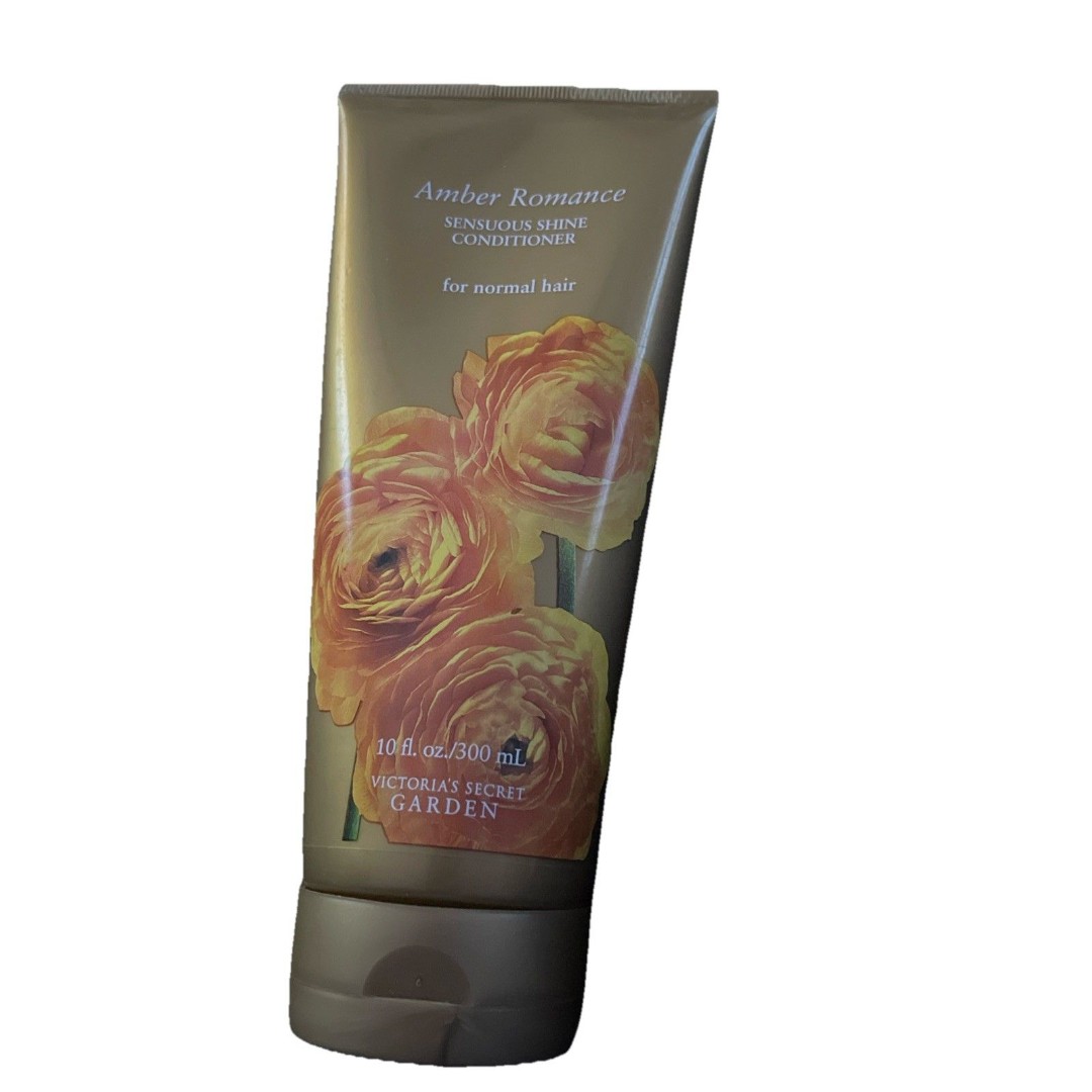 Victoria’s Secret Garden Amber Shine Conditioner for Normal Hair 10 Oz New