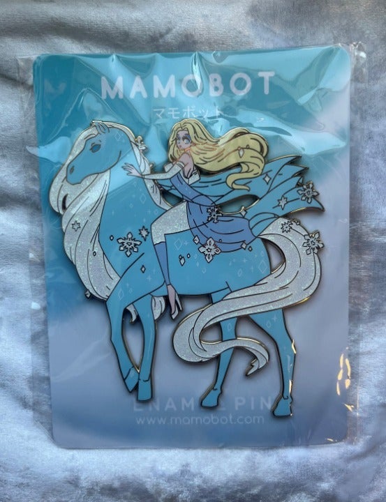 Mamobot Fantasy Elsa Pin