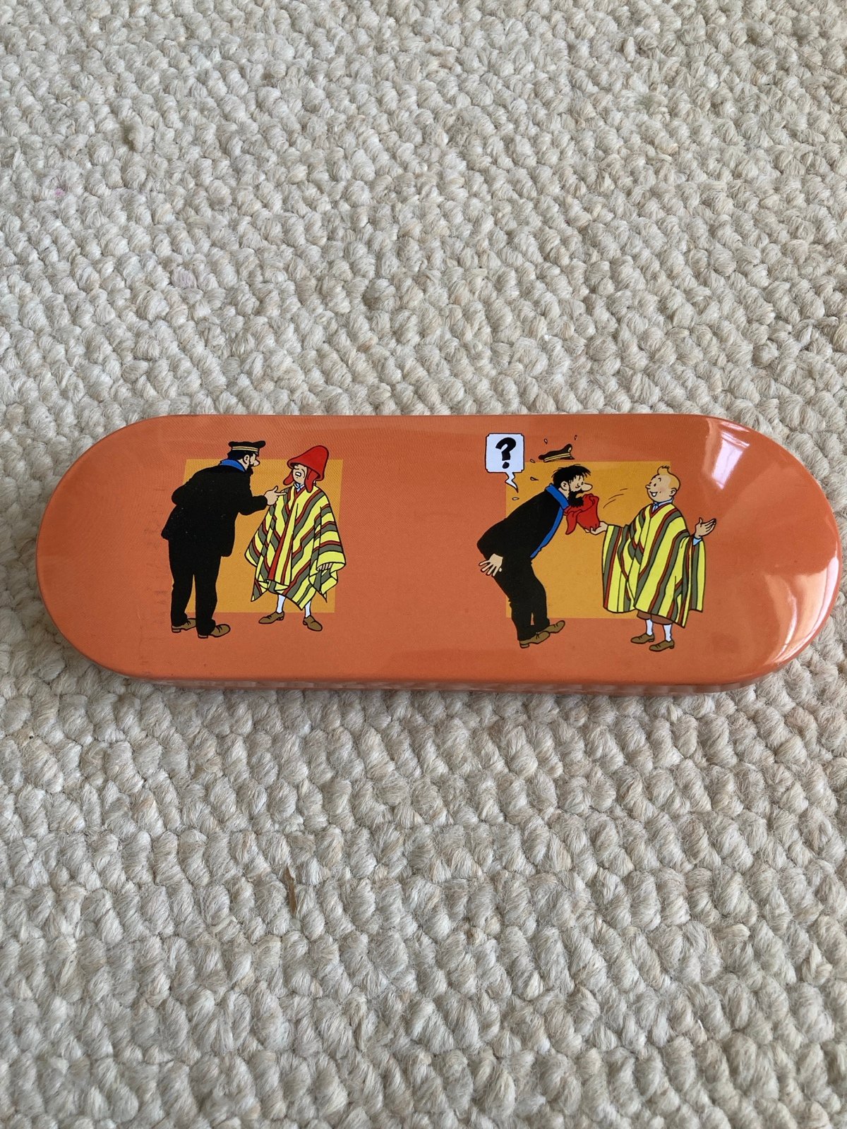 Tintin Pencil case