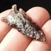 Ancient Semi Translucent Obsidian Arrowhead Southern Oregon 6.73