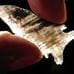 Ancient Semi Translucent Obsidian Arrowhead Southern Oregon 6.73