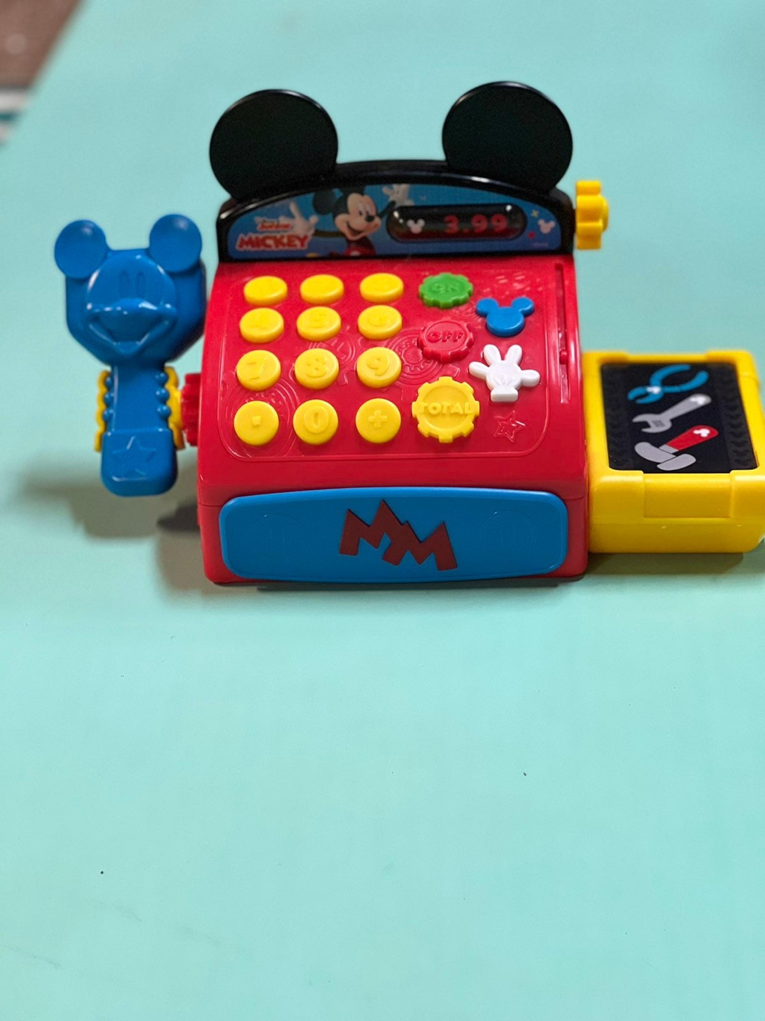 Mickey mouse cash register
