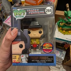 Funko Pop Freddy Funko as Grimlock LE 2600