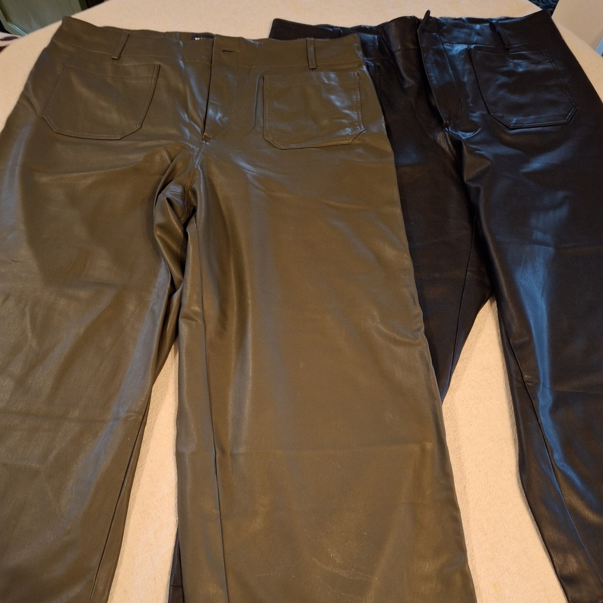 BUNDLE DEAL 2 pairs of Vegan anthropology pants like New.