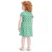 DVF For Target Toddler Vintage Weave Green Faux Wrap Dress Short Sleeve NWT 2T