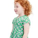 DVF For Target Toddler Vintage Weave Green Faux Wrap Dress Short Sleeve NWT 2T