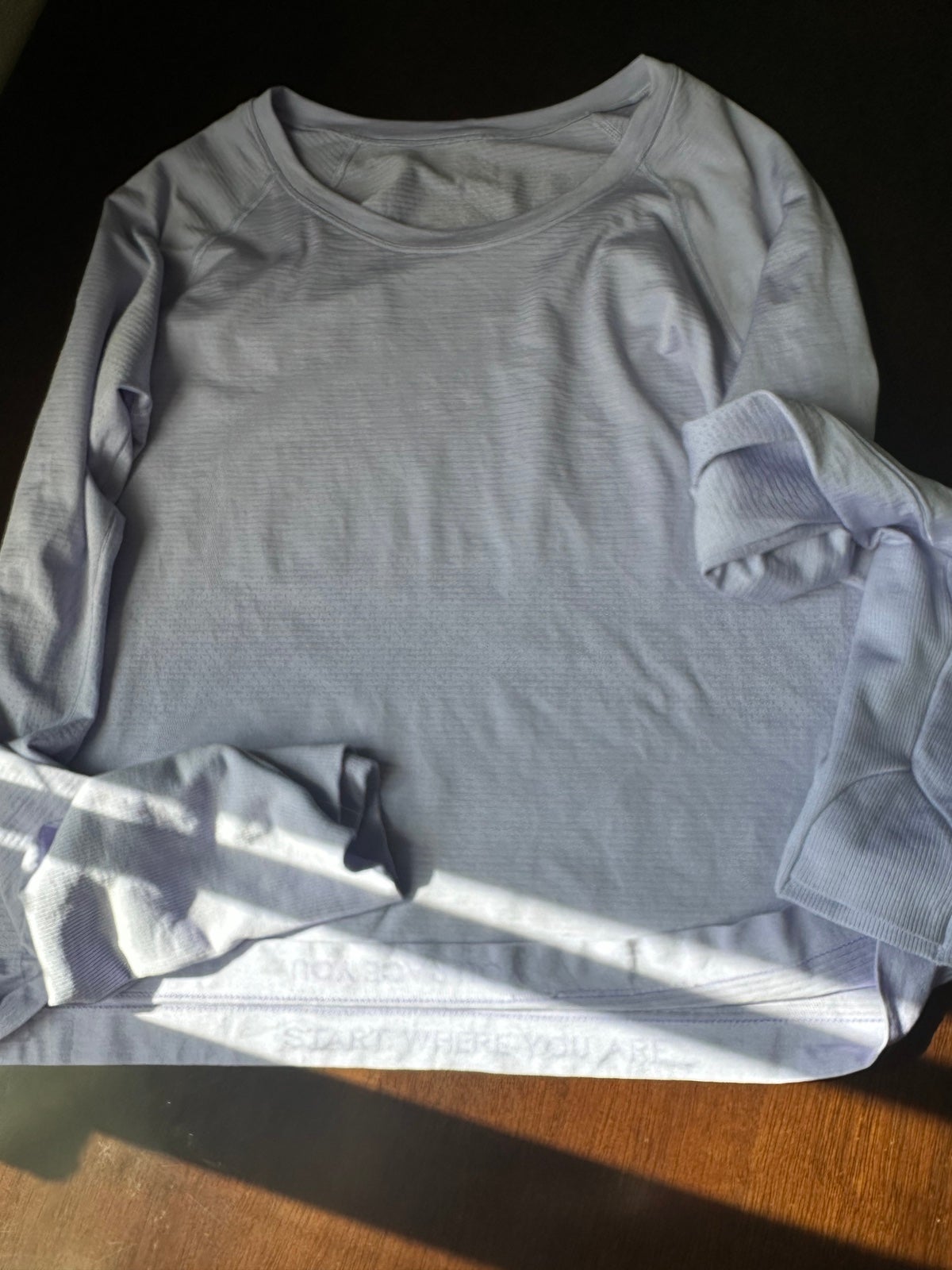 lululemon swiftly tech long sleeve race length